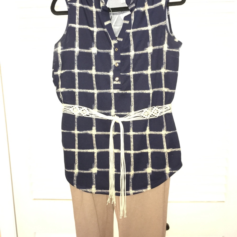 PerSeption Concept Sleeveless Blouse
